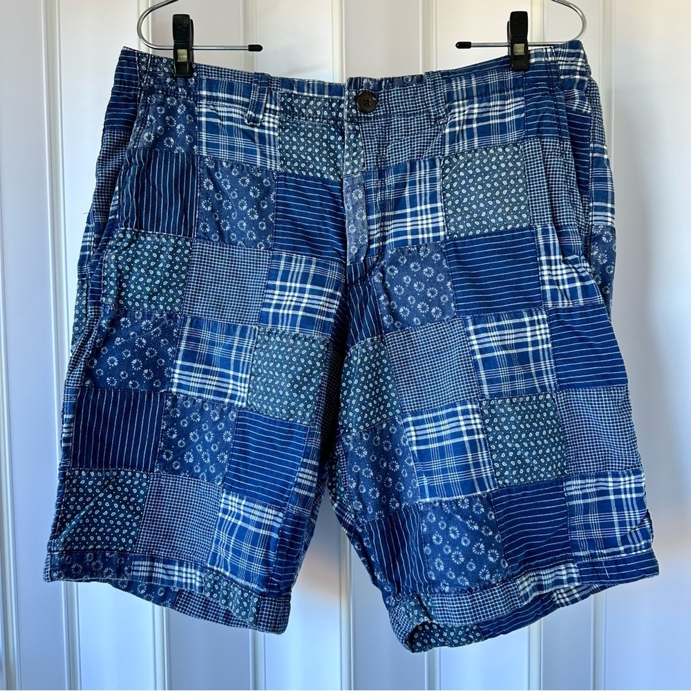 Gap patchwork shorts